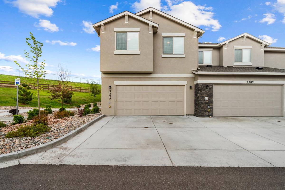 Townhouse for rent at North Fork, 3295 Bewildering Heights #1, Colorado Springs, CO 80908