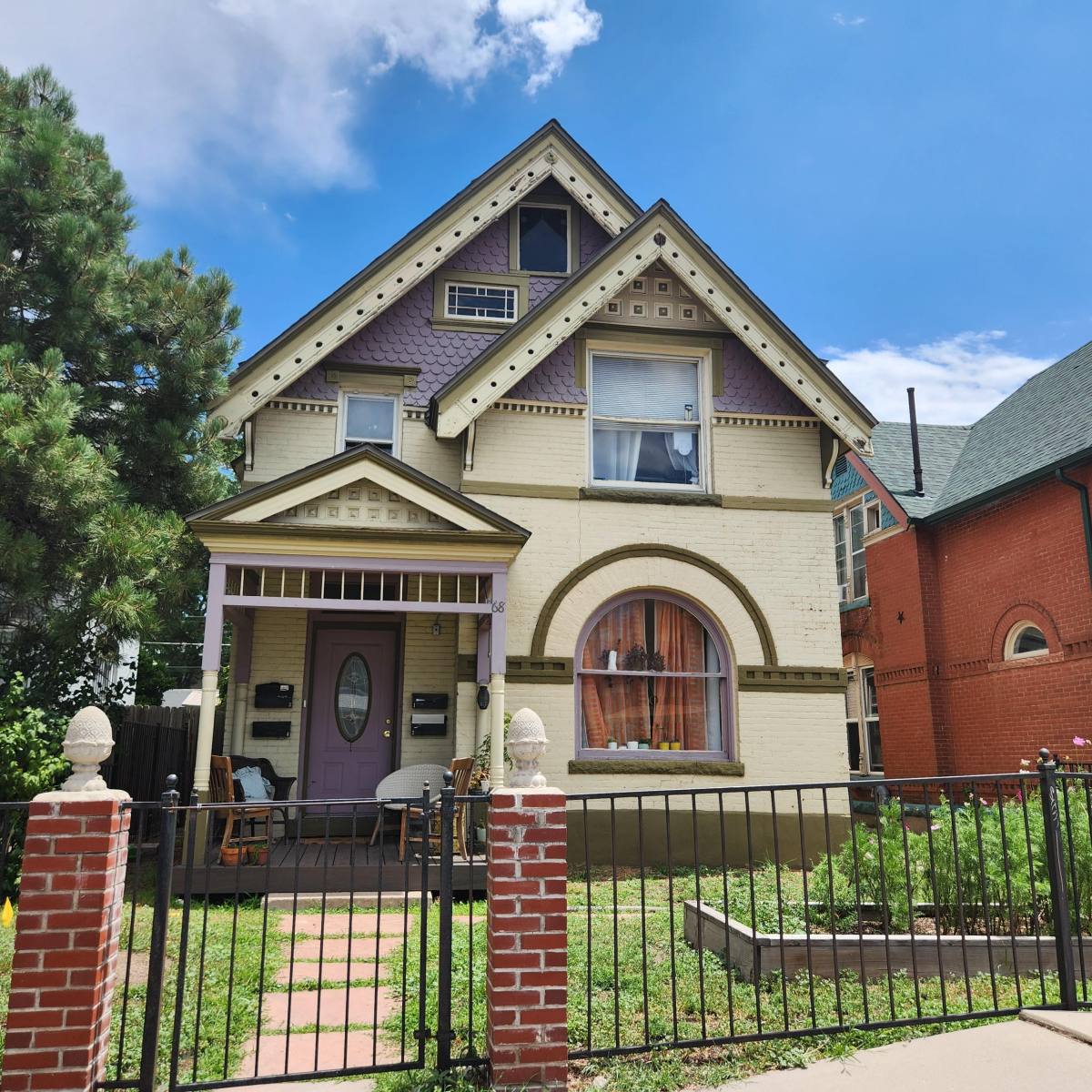 Townhouse for rent at 68 N Lincoln St #3, Denver, CO 80203