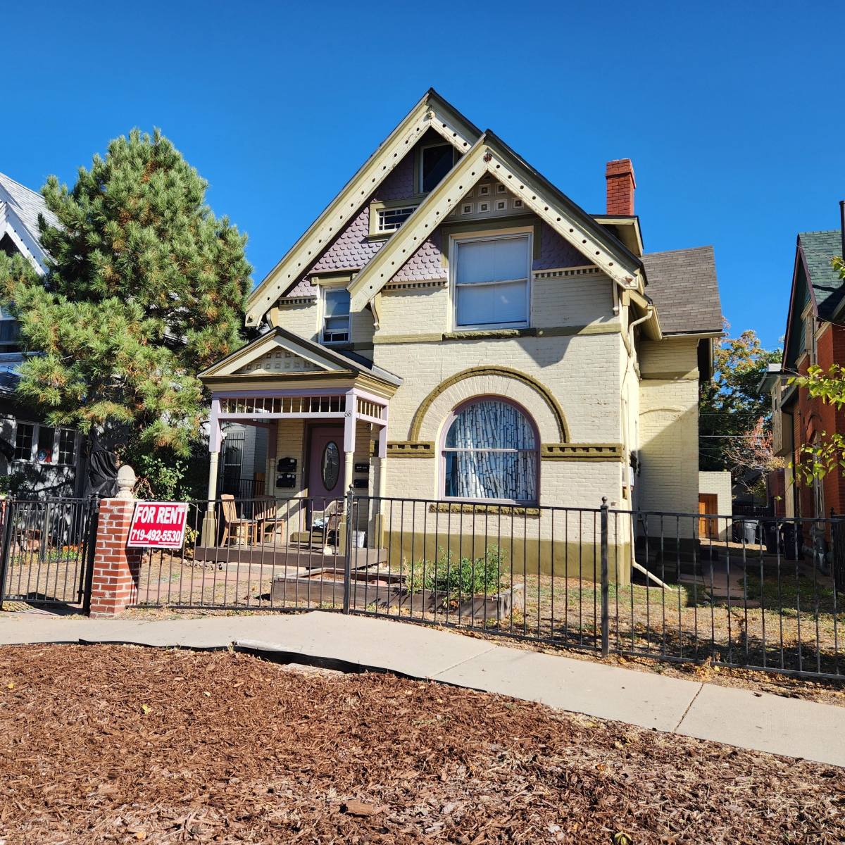 Townhouse for rent at 68 N Lincoln St #3, Denver, CO 80203