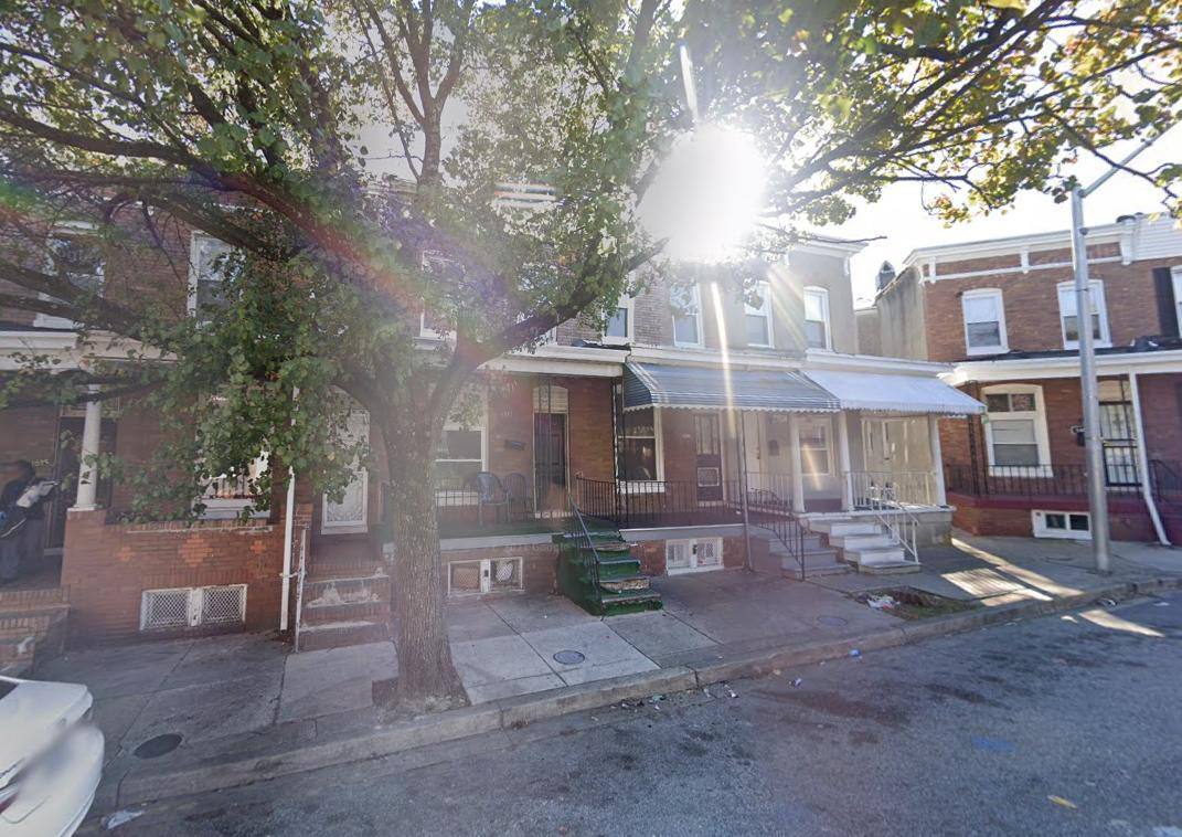 House for rent at 1607 Cliftview Ave, Baltimore, MD 21213