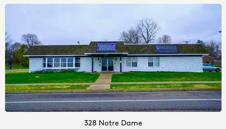 Apartment for rent at 328 N Notre Dame Ave, South Bend, IN 46617