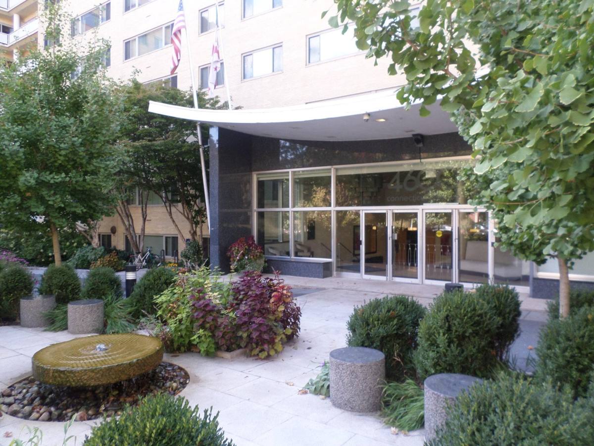 Townhouse for rent at North Cleveland Park, 4600 Connecticut Ave NW #616, Washington, DC 20008