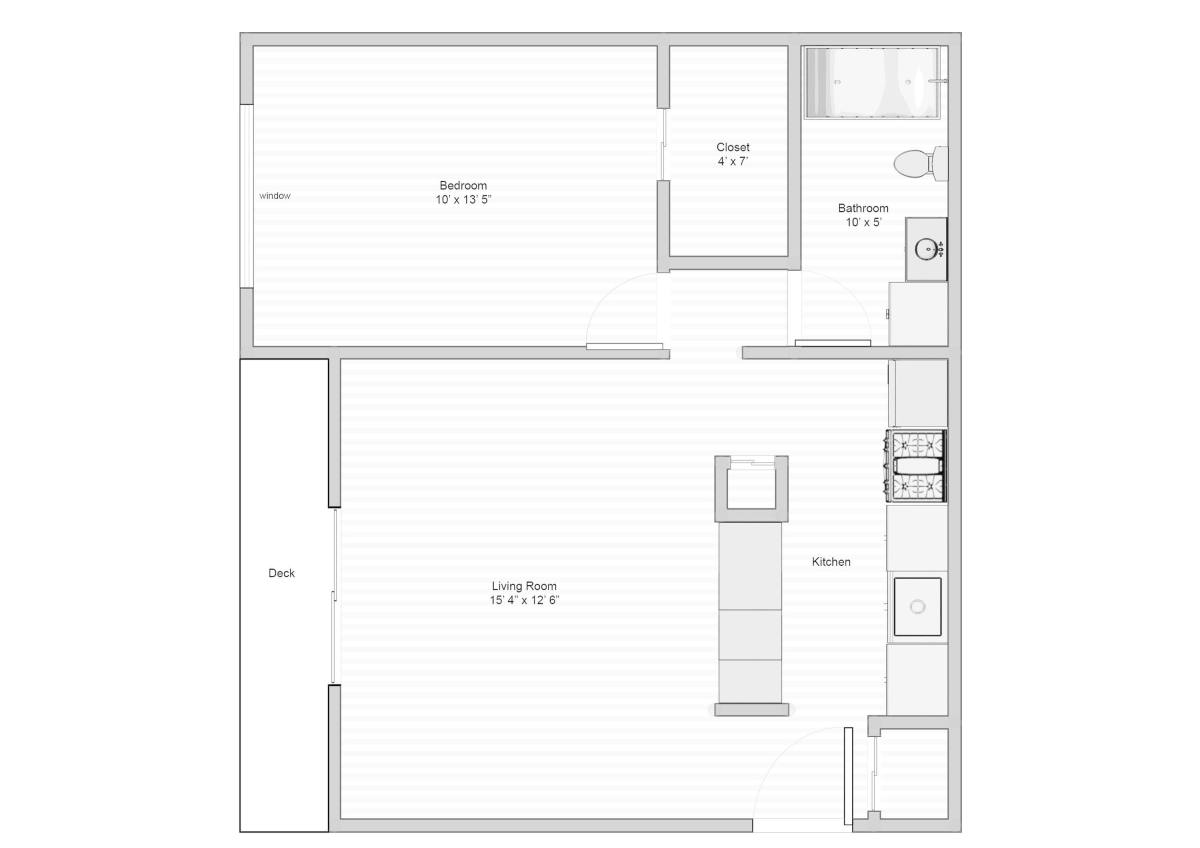 Apartment for rent at 3410 SW Alice St, Portland, OR 97219