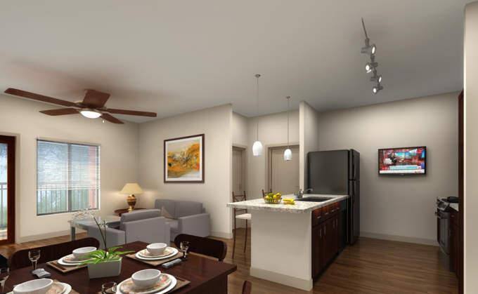 Apartment for rent at 2685 Old Alvin Rd #2174, Pearland, TX 77581