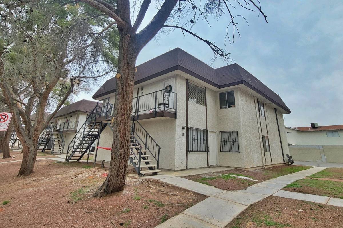 Apartment for rent at 4264 Tara Ave #2, Las Vegas, NV 89102