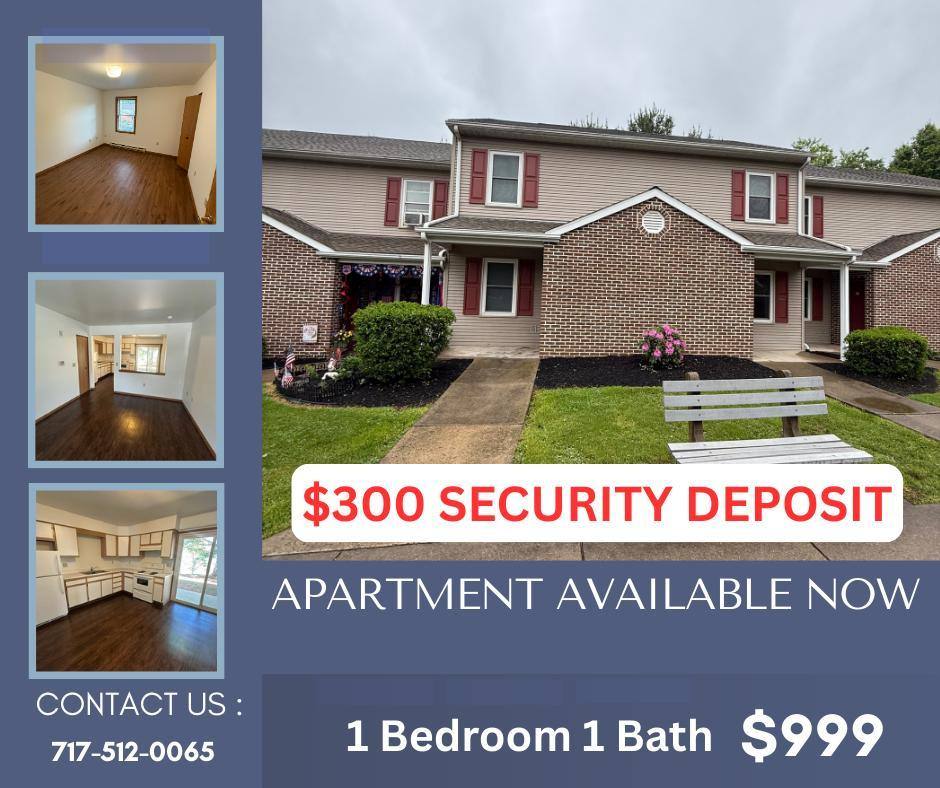 Apartment for rent at Hillside Heights, 100 Hillside Heights, Millersburg, PA 17061