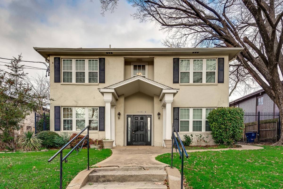 Apartment for rent at 1508 N Peak St, Dallas, TX 75204