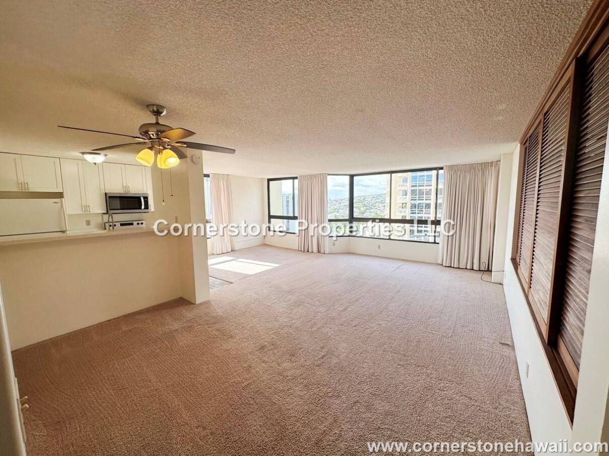 Condo for rent at Nuuanu Brookside, 55 S Judd St #2107, Honolulu, HI 96817