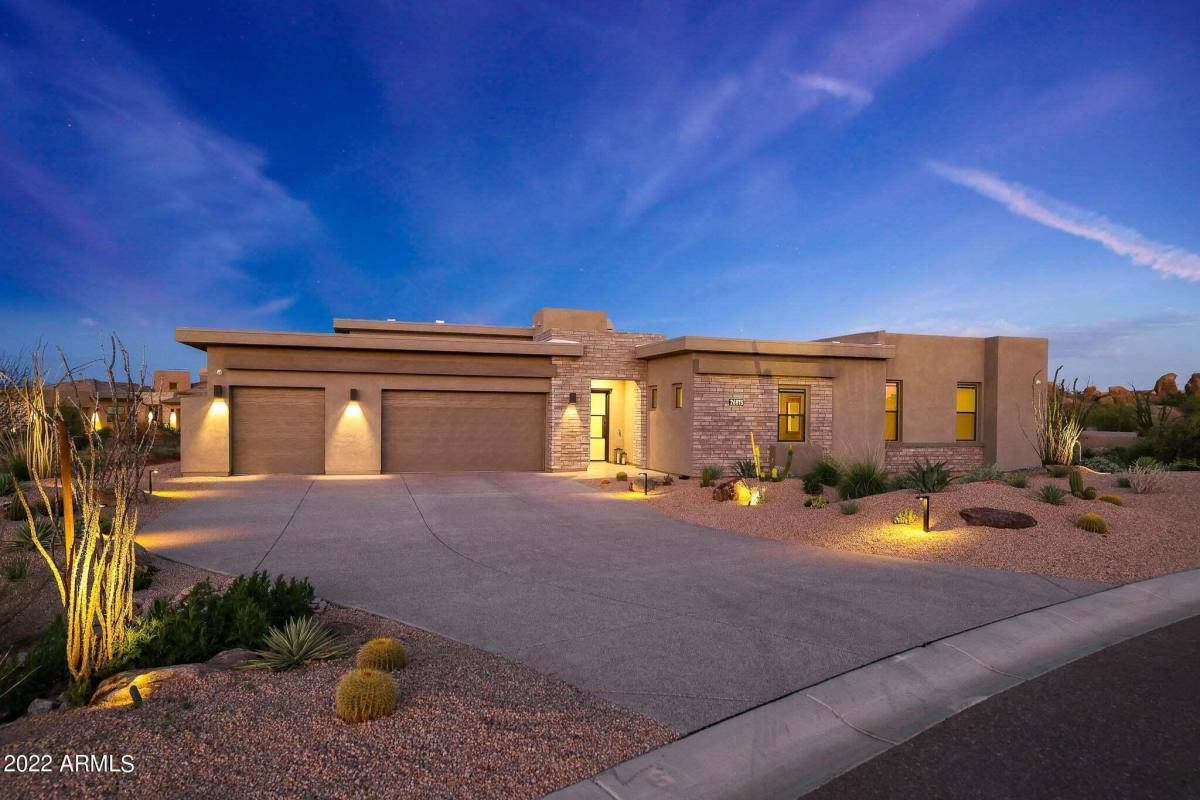 House for rent at Boulder Ranch, 26815 Boulder Lane, Scottsdale, AZ 85255