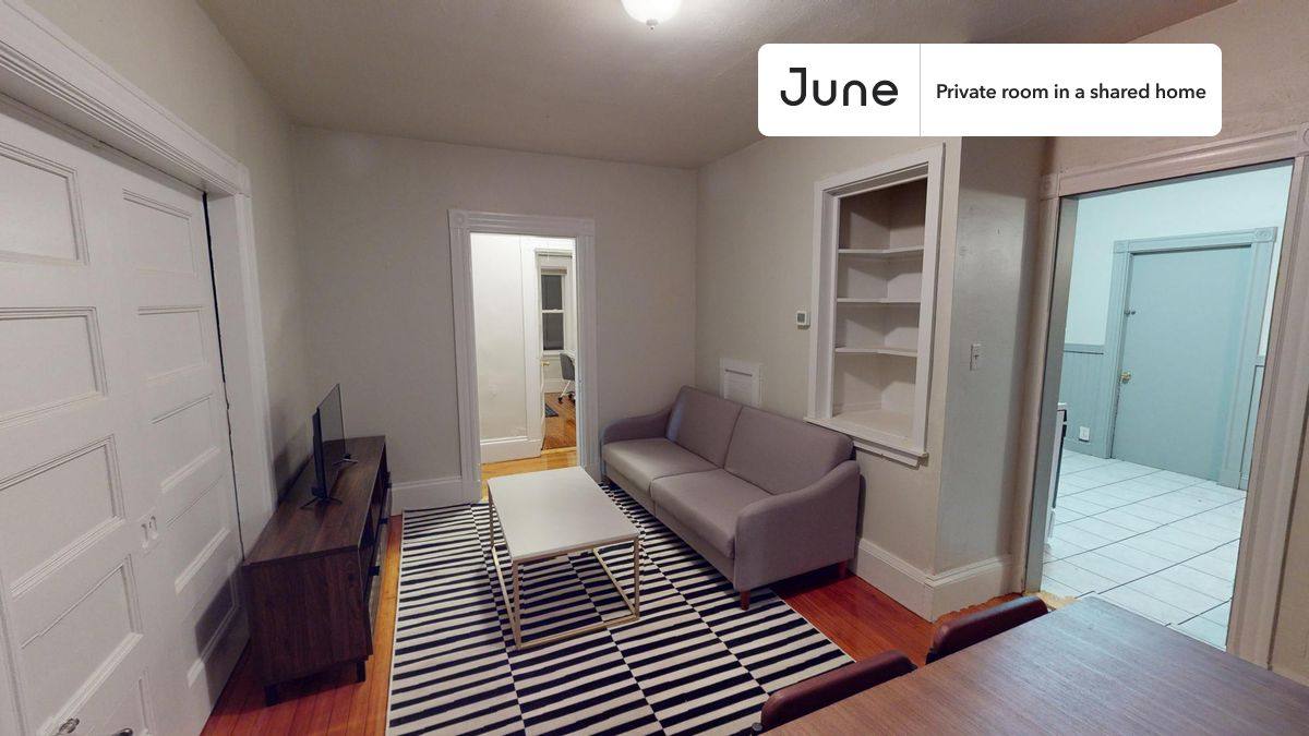 Apartment for rent at 34 Coolidge Rd #C, Allston, MA 02134