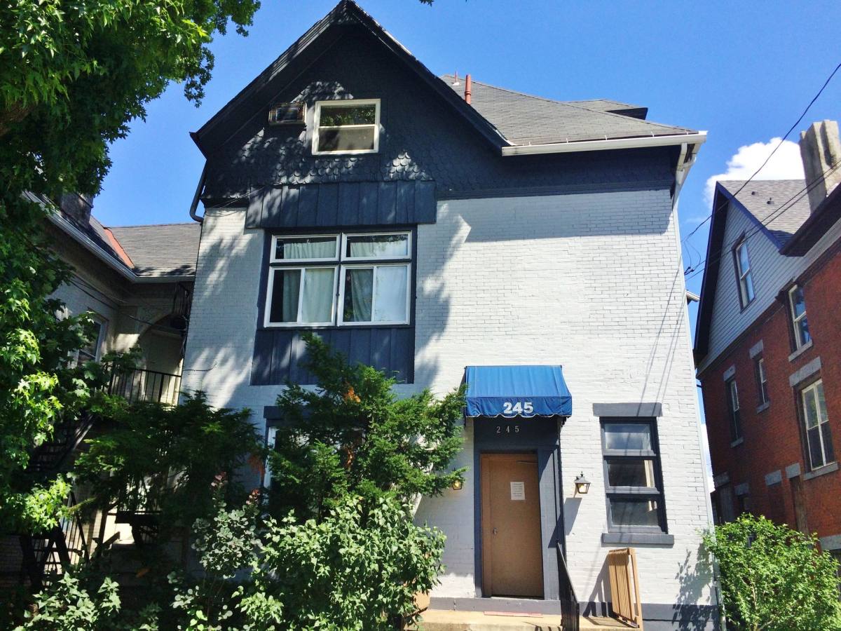 Townhouse for rent at 245 Amber St, Pittsburgh, PA 15206