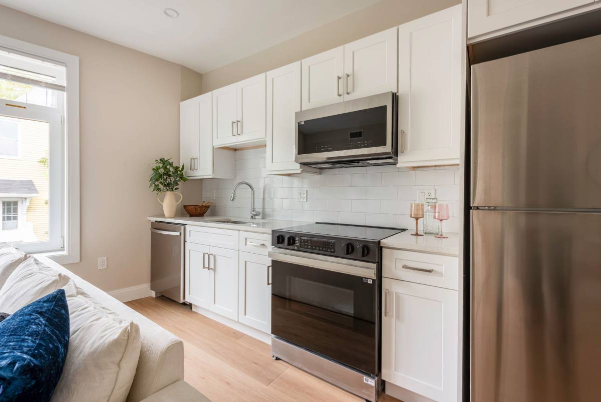 Apartment for rent at 394 McGrath Highway, Somerville, MA 02143