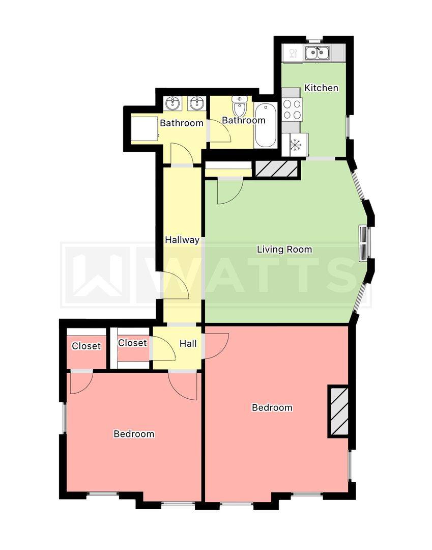 Apartment for rent at 1025 30th St S, Birmingham, AL 35205