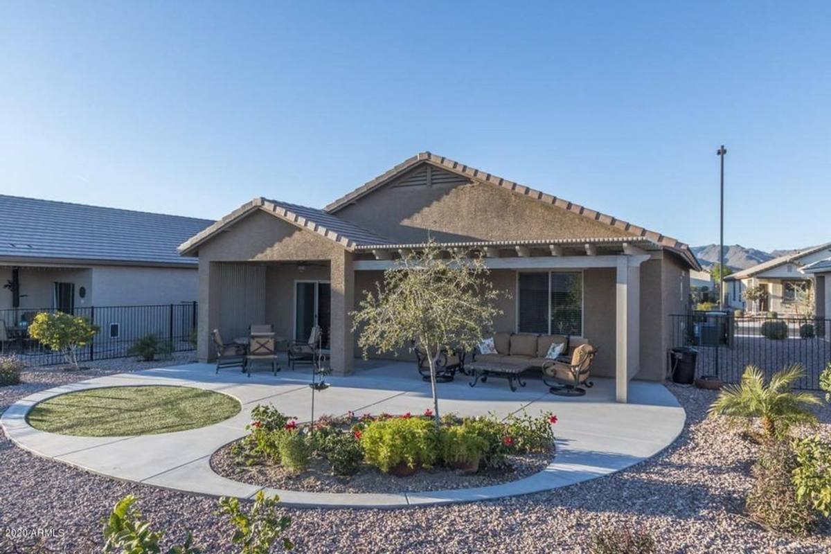 House for rent at 22407 W Morning Glory St, Buckeye, AZ 85326