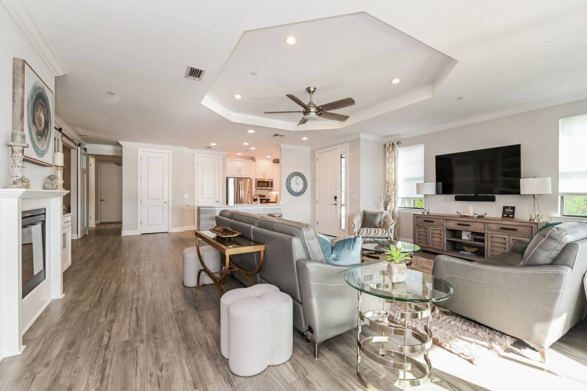 Townhouse for rent at 9636 Montelanico Loop #101, Naples, FL 34119