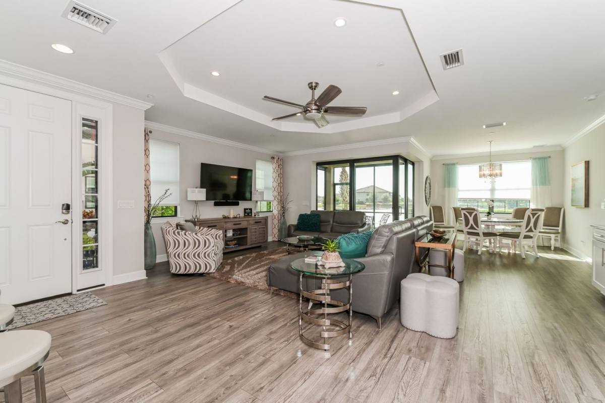 Townhouse for rent at 9636 Montelanico Loop #101, Naples, FL 34119