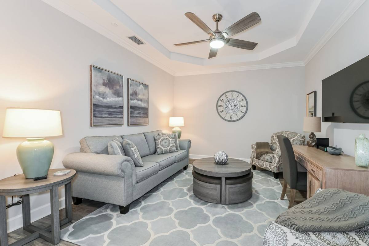 Townhouse for rent at 9636 Montelanico Loop #101, Naples, FL 34119