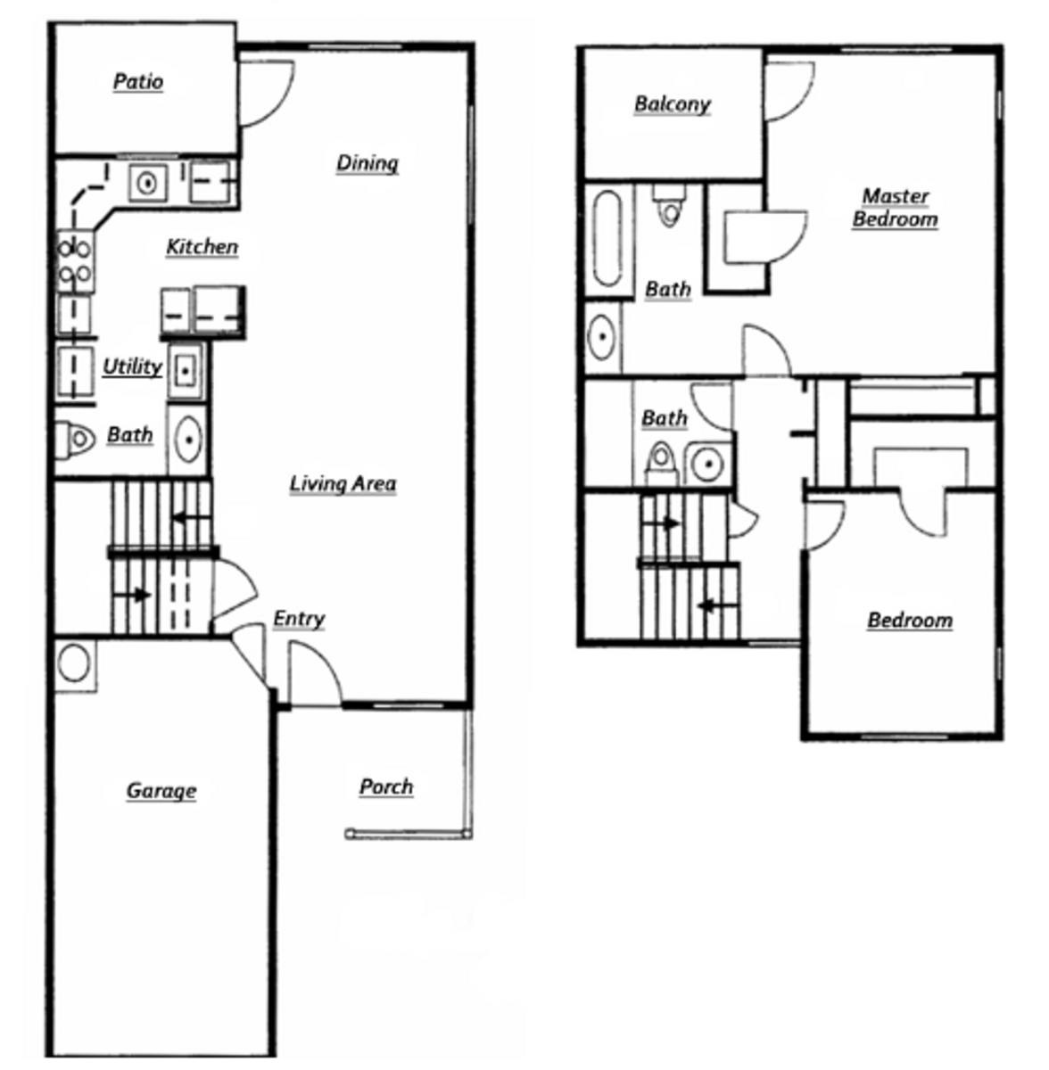 Townhouse for rent at 3511 25th Court SE, Albany, OR 97322