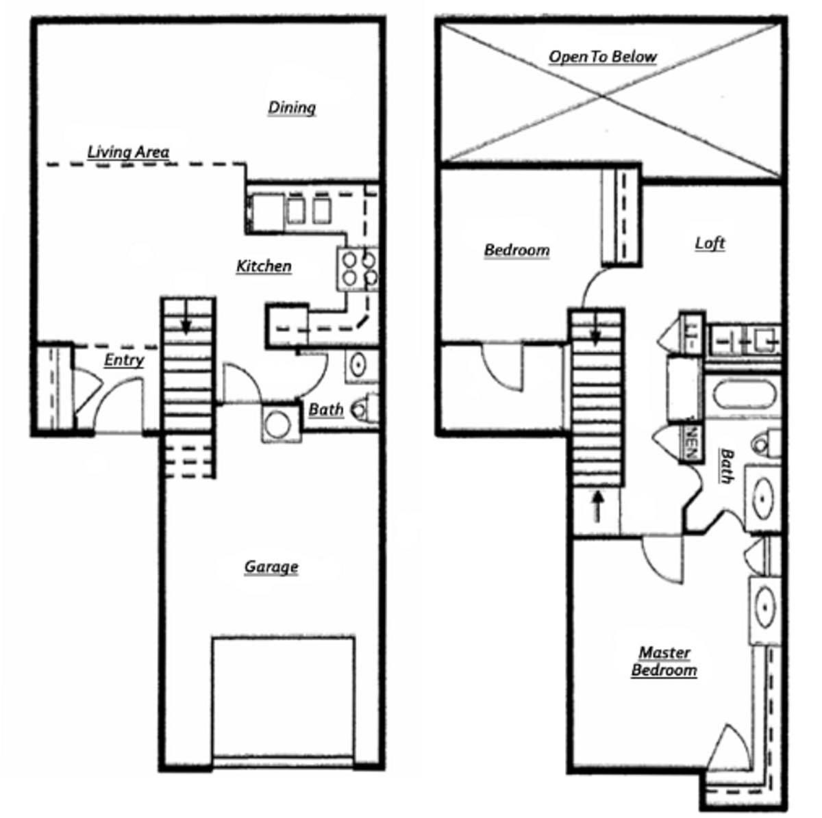 Townhouse for rent at 3511 25th Court SE, Albany, OR 97322