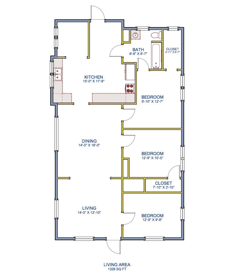 Apartment for rent at 512 S College Ave, College Place, WA 99324