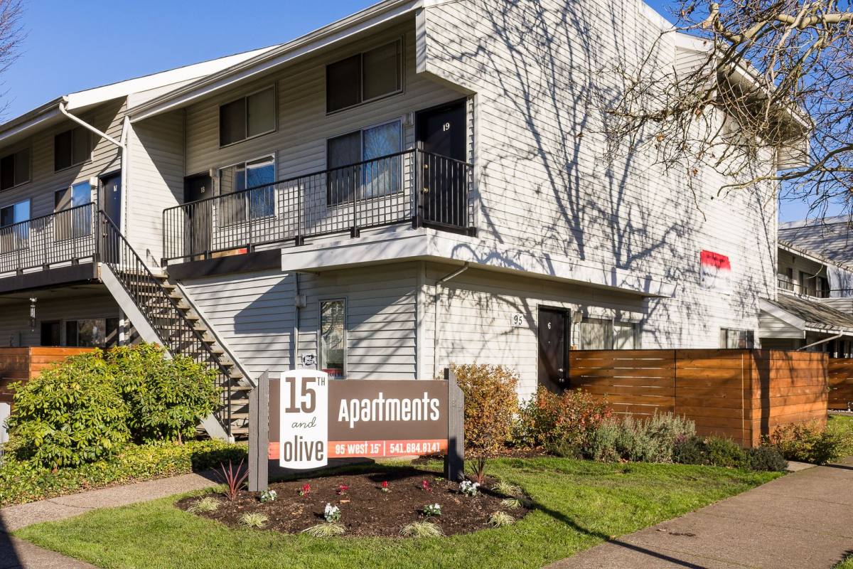 Apartment for rent at 95 W 15th, Eugene, OR 97401