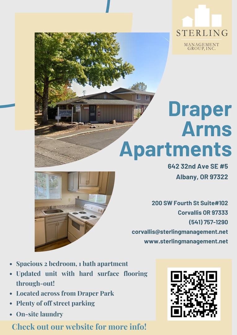 Apartment for rent at 642 32nd Ave SE, Albany, OR 97322