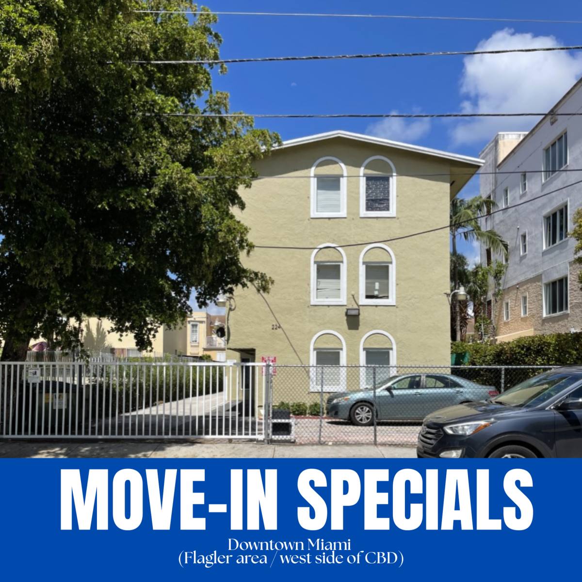 Apartment for rent at 224 SW 4 Ave, Miami, FL 33130