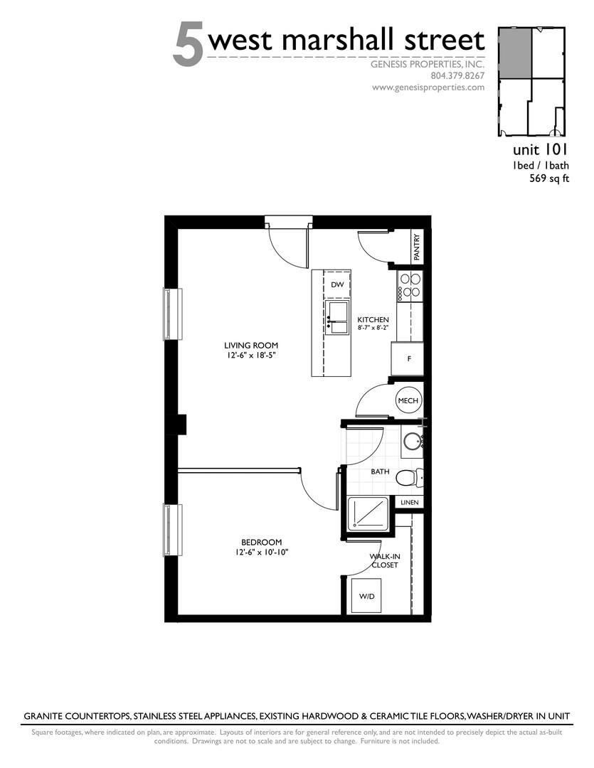 Apartment for rent at 5 W Marshall St, Richmond, VA 23220