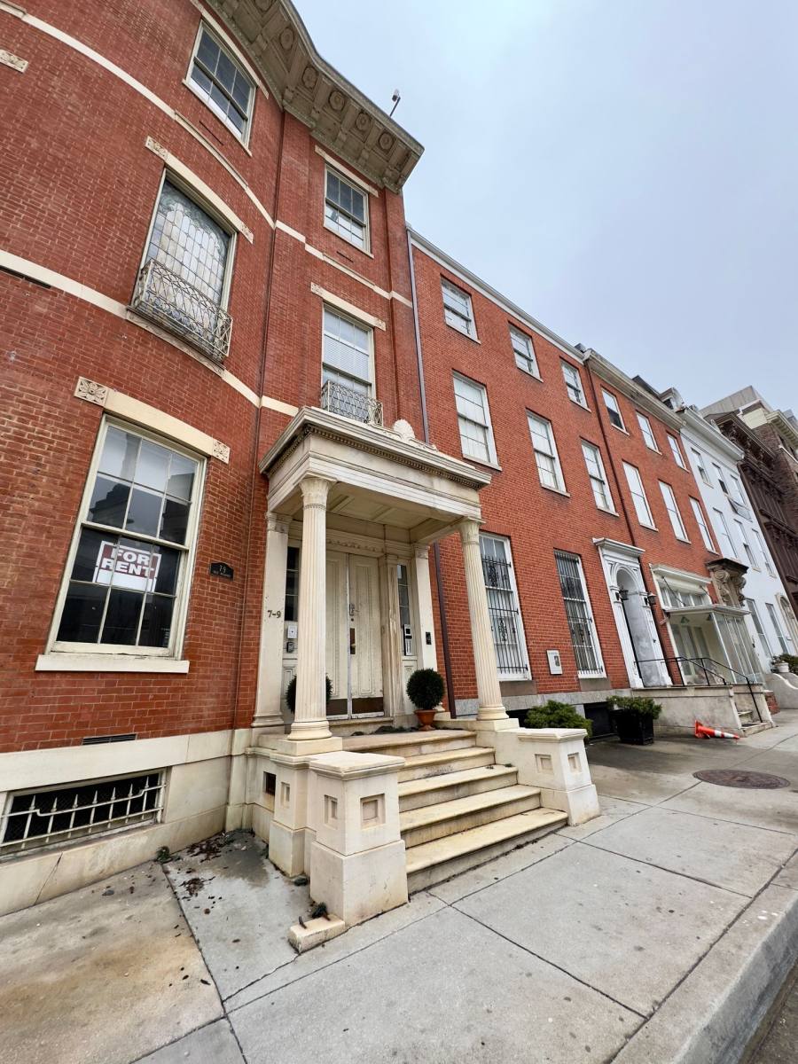 Apartment for rent at 7-9 W Mulberry St, Baltimore, MD 21201