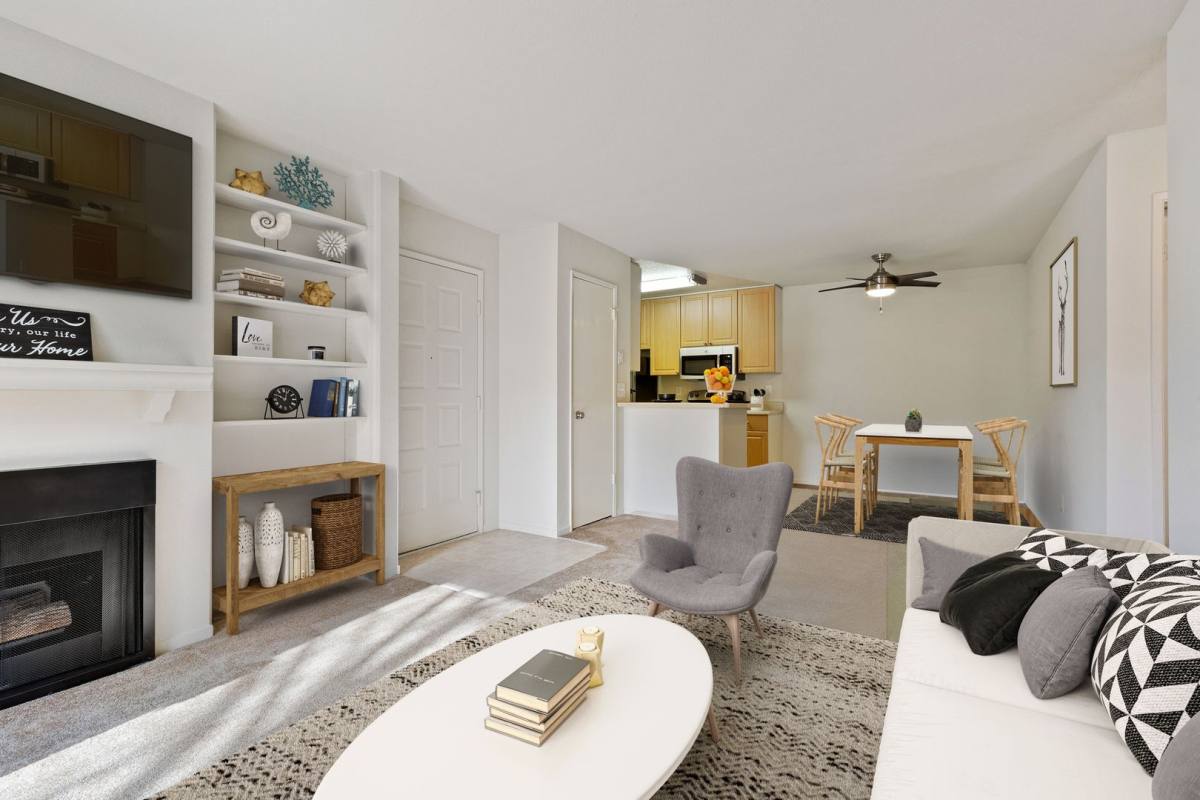 Apartment for rent at 1490 Bel Air Dr, Concord, CA 94521