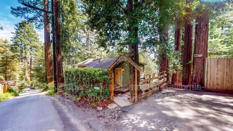 House for rent at 17475 Summit Ave #A, Guerneville, CA 95446