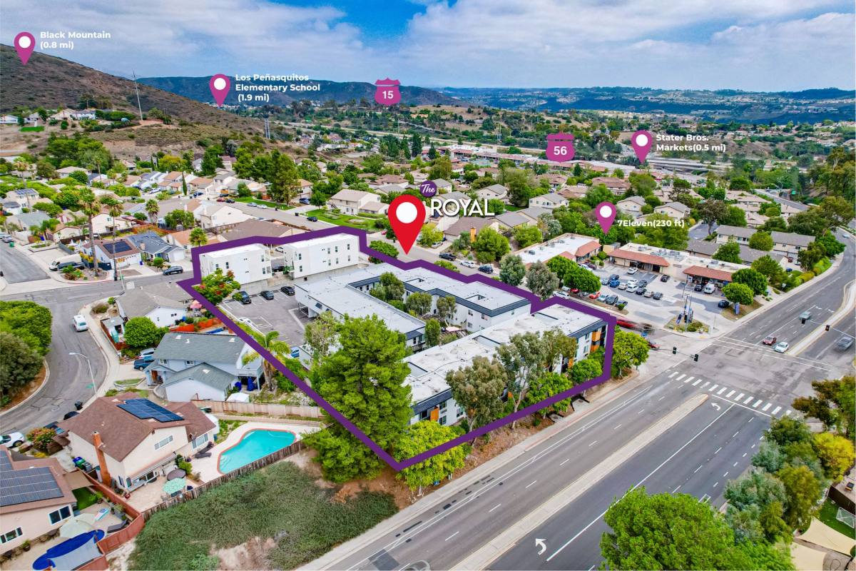 Apartment for rent at 9808 Paseo Montalban, San Diego, CA 92129