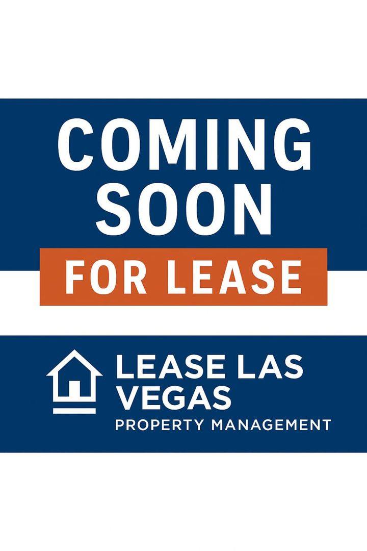 House for rent at 8433 Spencer Canyon St, Las Vegas, NV 89166