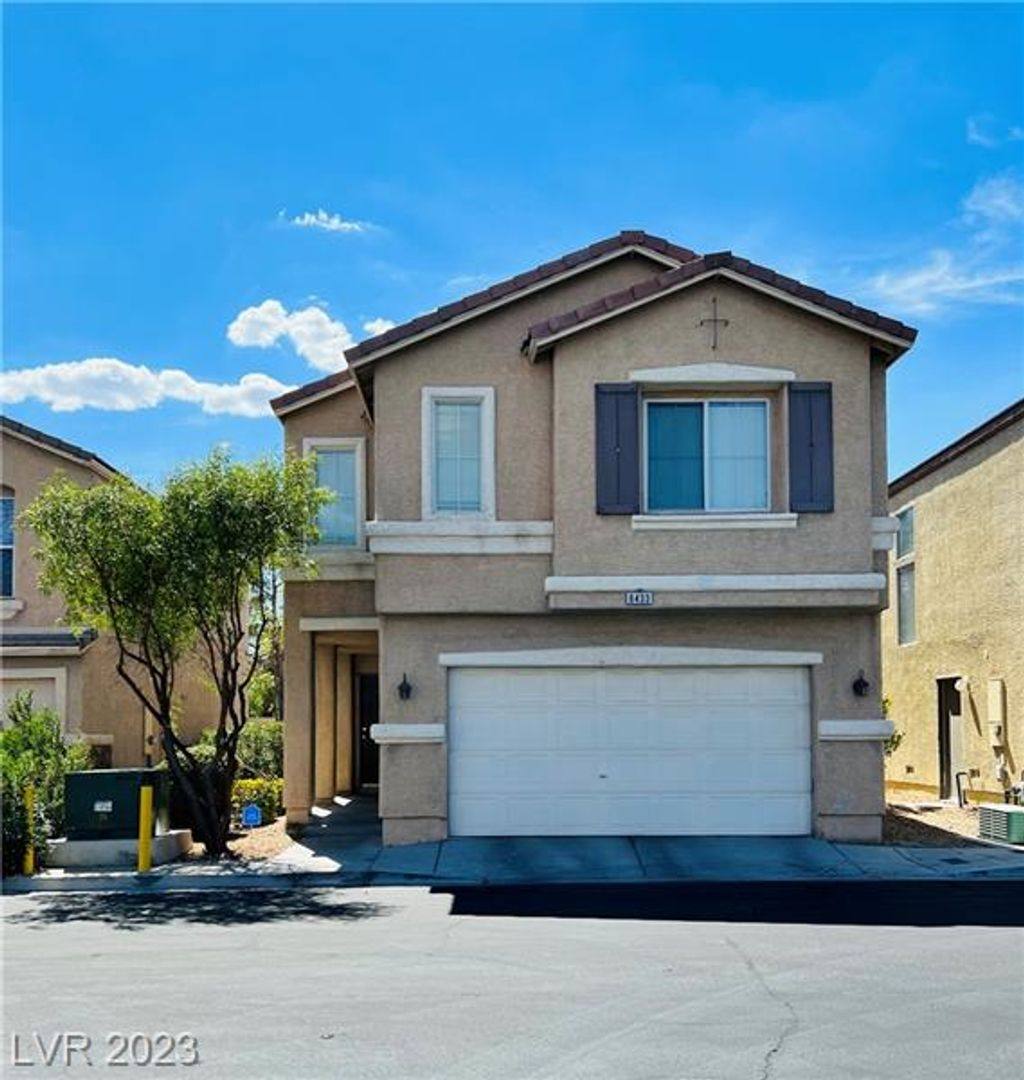 House for rent at 8433 Spencer Canyon St, Las Vegas, NV 89166