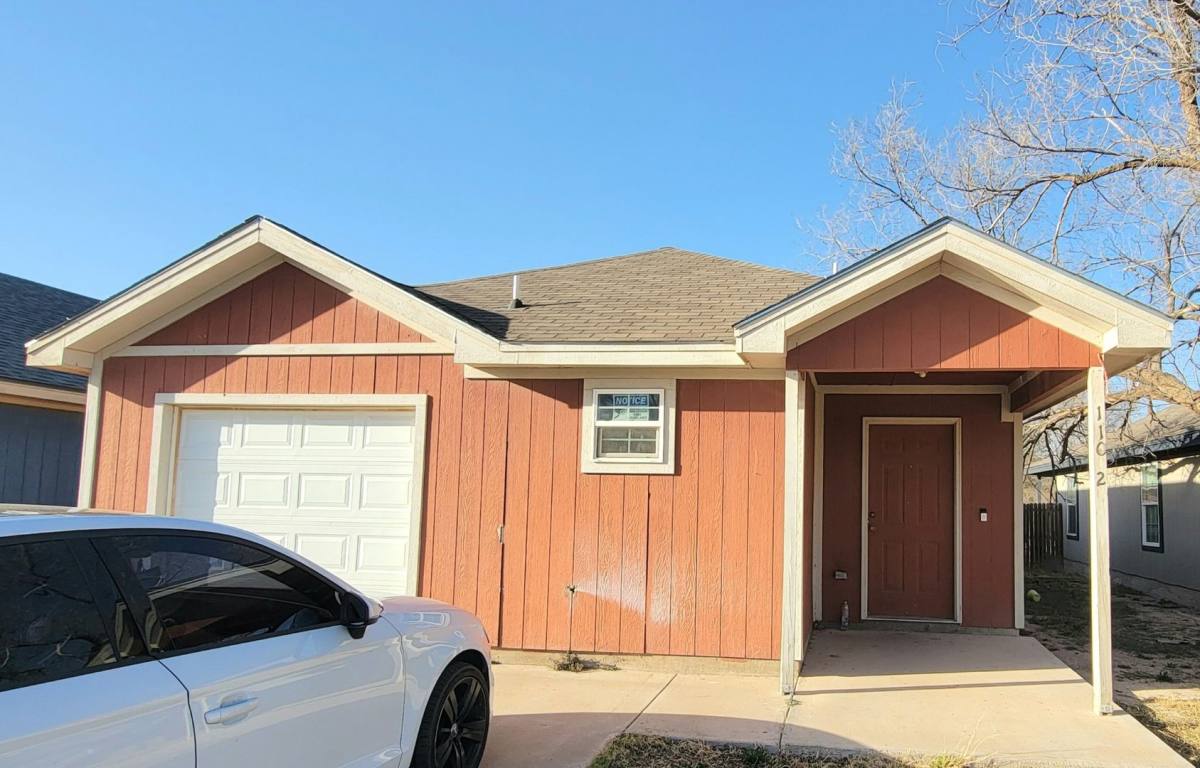Apartment for rent at 110 82nd St, Lubbock, TX 79404