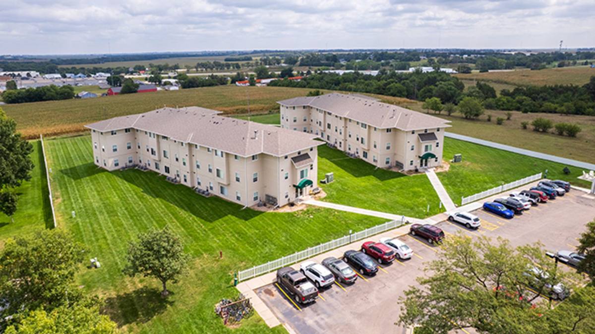 Apartment for rent at 1241 S Hutchins Ave, York, NE 68467