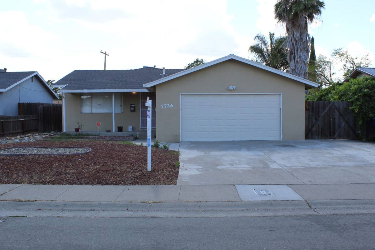 House for rent at 7726 Laurie Way, Sacramento, CA 95832