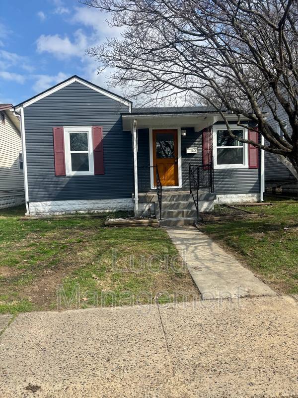 House for rent at 3707 Powell Ave, Louisville, KY 40215