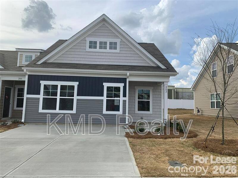 Townhouse for rent at 202 Canina Lane, Indian Trail, NC 28079
