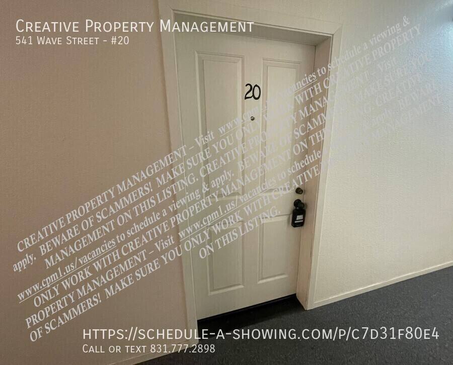 Apartment for rent at 541 Wave St #20, Monterey, CA 93940