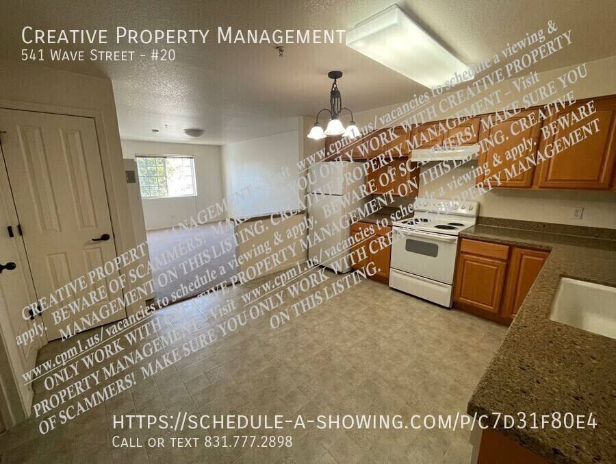 Apartment for rent at 541 Wave St #20, Monterey, CA 93940