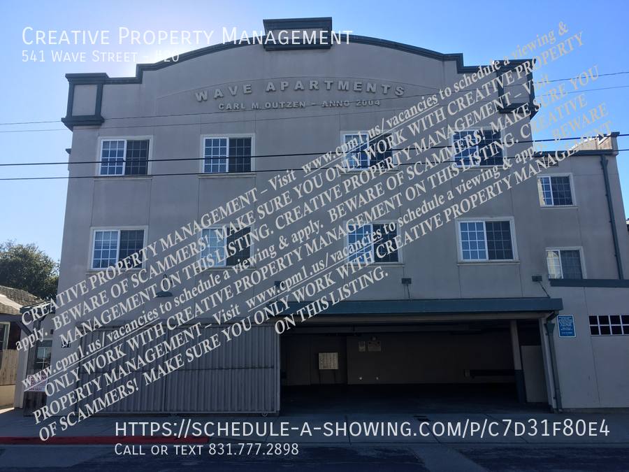 Apartment for rent at 541 Wave St #20, Monterey, CA 93940