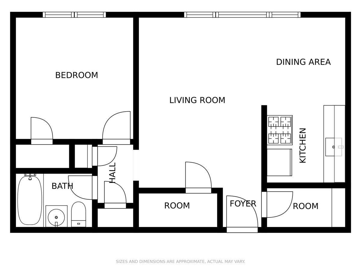 Apartment for rent at 1180 Colorado Blvd, Denver, CO 80206