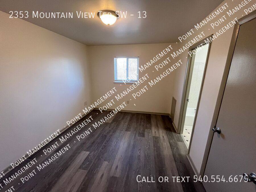 Apartment for rent at 2353 Mountain View Terrace SW #13, Roanoke, VA 24015