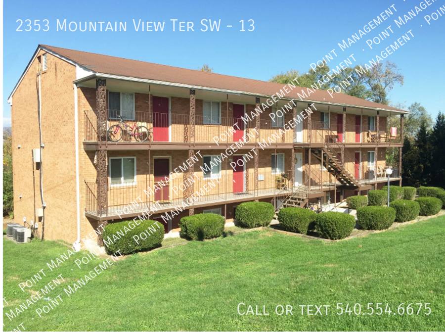 Apartment for rent at 2353 Mountain View Terrace SW #13, Roanoke, VA 24015