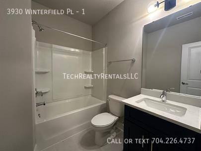 Townhouse for rent at 3930 Winterfield Place #1, Charlotte, NC 28205