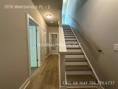 Townhouse for rent at 3930 Winterfield Place #1, Charlotte, NC 28205