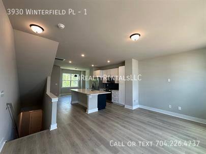 Townhouse for rent at 3930 Winterfield Place #1, Charlotte, NC 28205