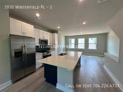 Townhouse for rent at 3930 Winterfield Place #1, Charlotte, NC 28205