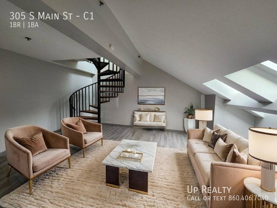 Apartment for rent at 305 S Main St #C1, Middletown, CT 06457